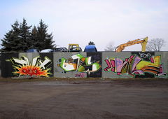 Graffiti Photo by HANZO - Twix;, Otis;, Vale; (2006)