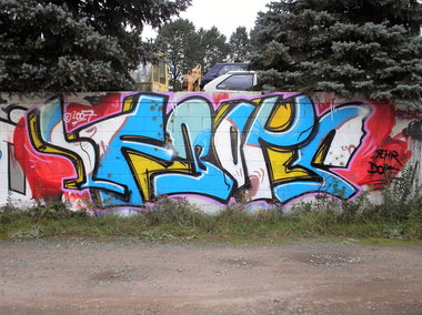 Graffiti Photo by HANZO - LF (2007)