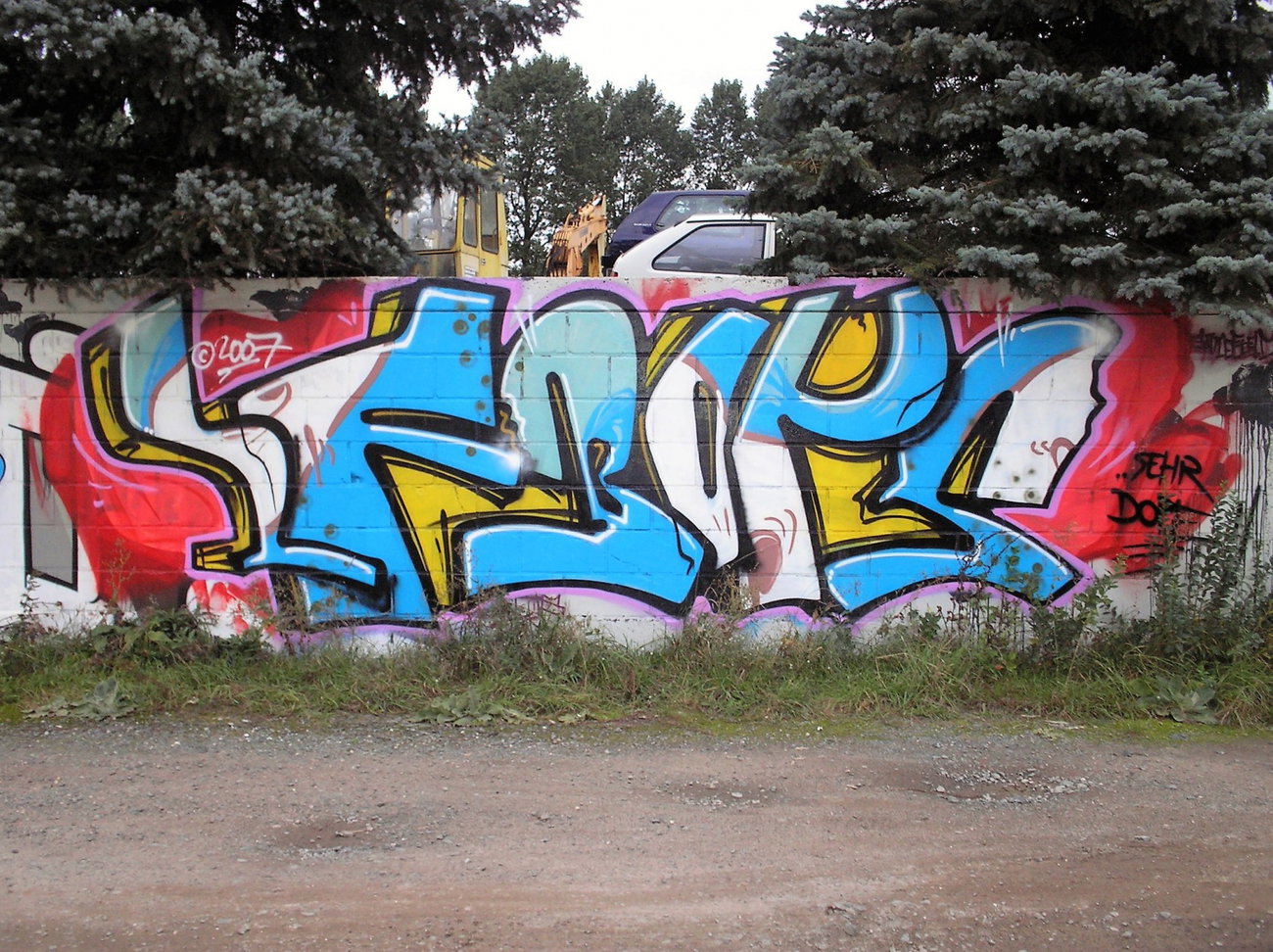 Graffiti Photo by HANZO - LF (2007)