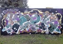 Graffiti Photo by HANZO - Heis, jbcb, babenhausen (2015)