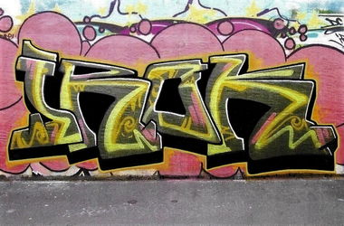 Graffiti Wall - Photo by HANZO - IROK (2004)