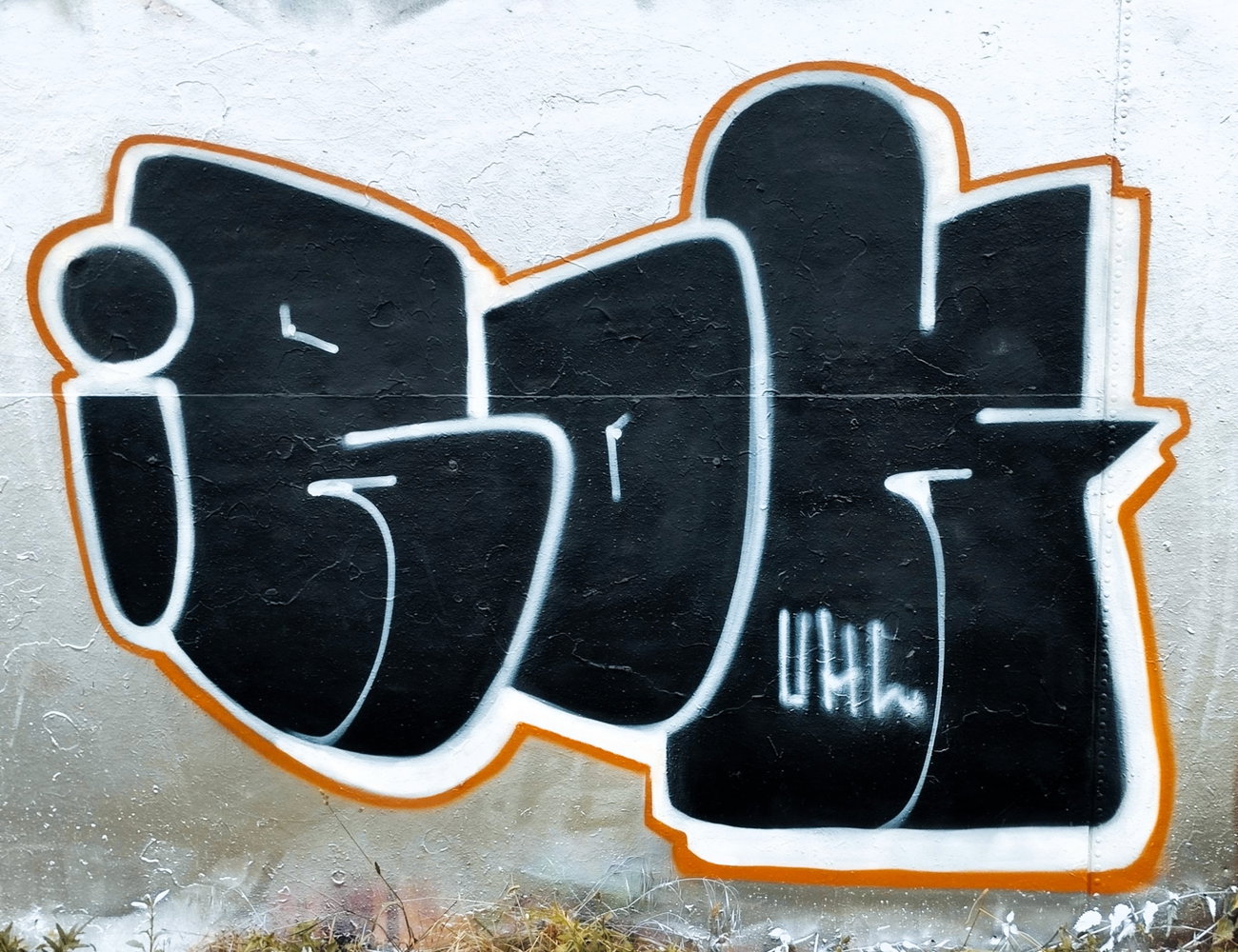 Graffiti in Drehort - Photo by HANZO - IROK (2025)