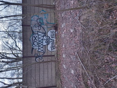 Graffiti Wall - Photo by HARC