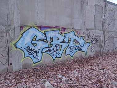 Graffiti Wall - Photo by HARC