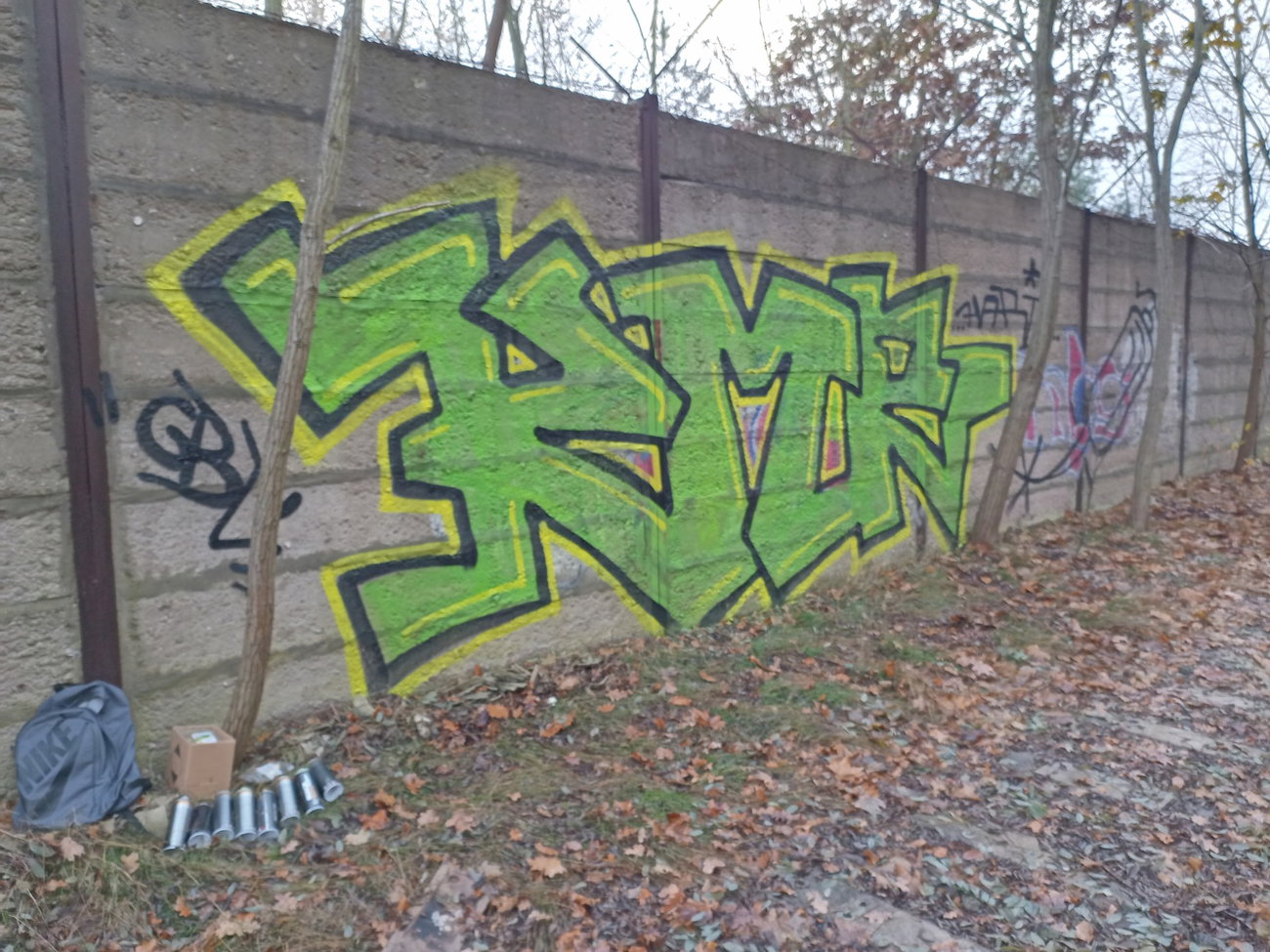 Graffiti Wall - Photo by HARC