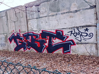 Graffiti Wall - Photo by HARC