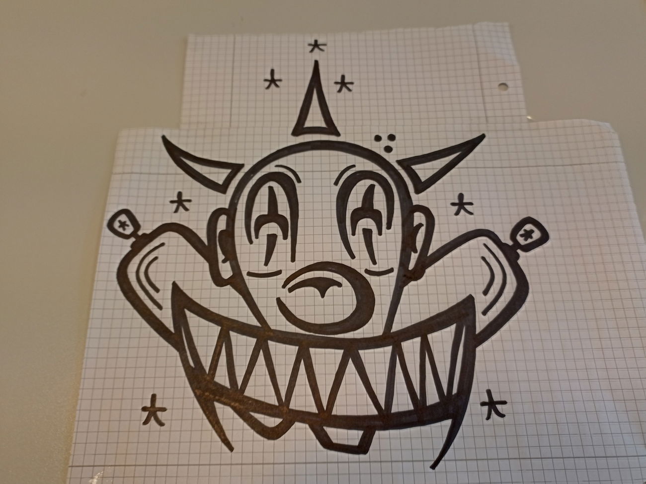 Graffiti Wall - Photo by HARC