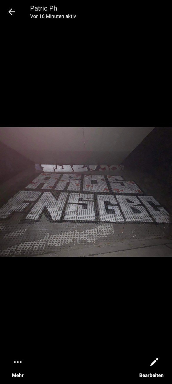 Graffiti Wall - Photo by HARC