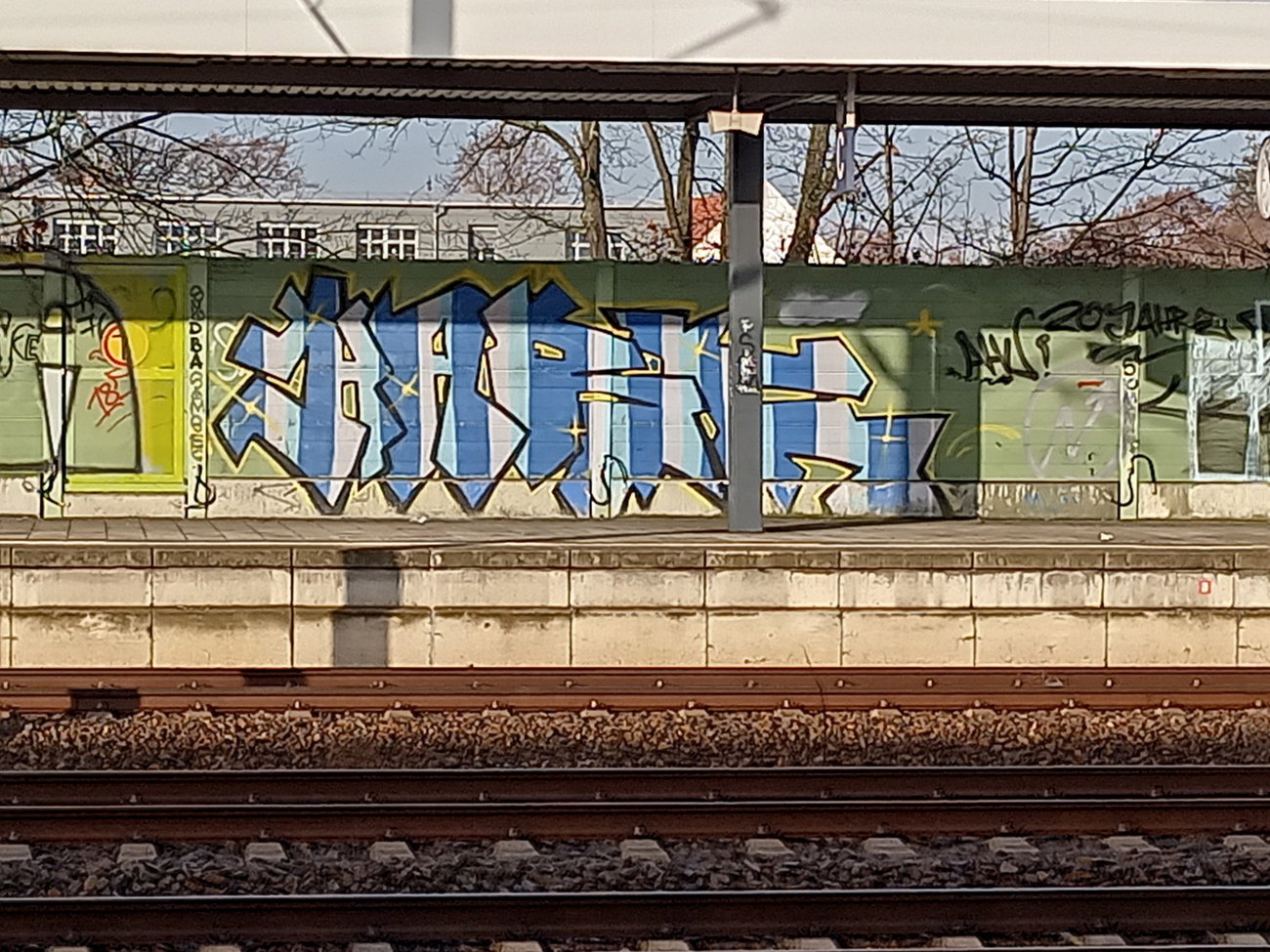 Graffiti Wall - Photo by HARC