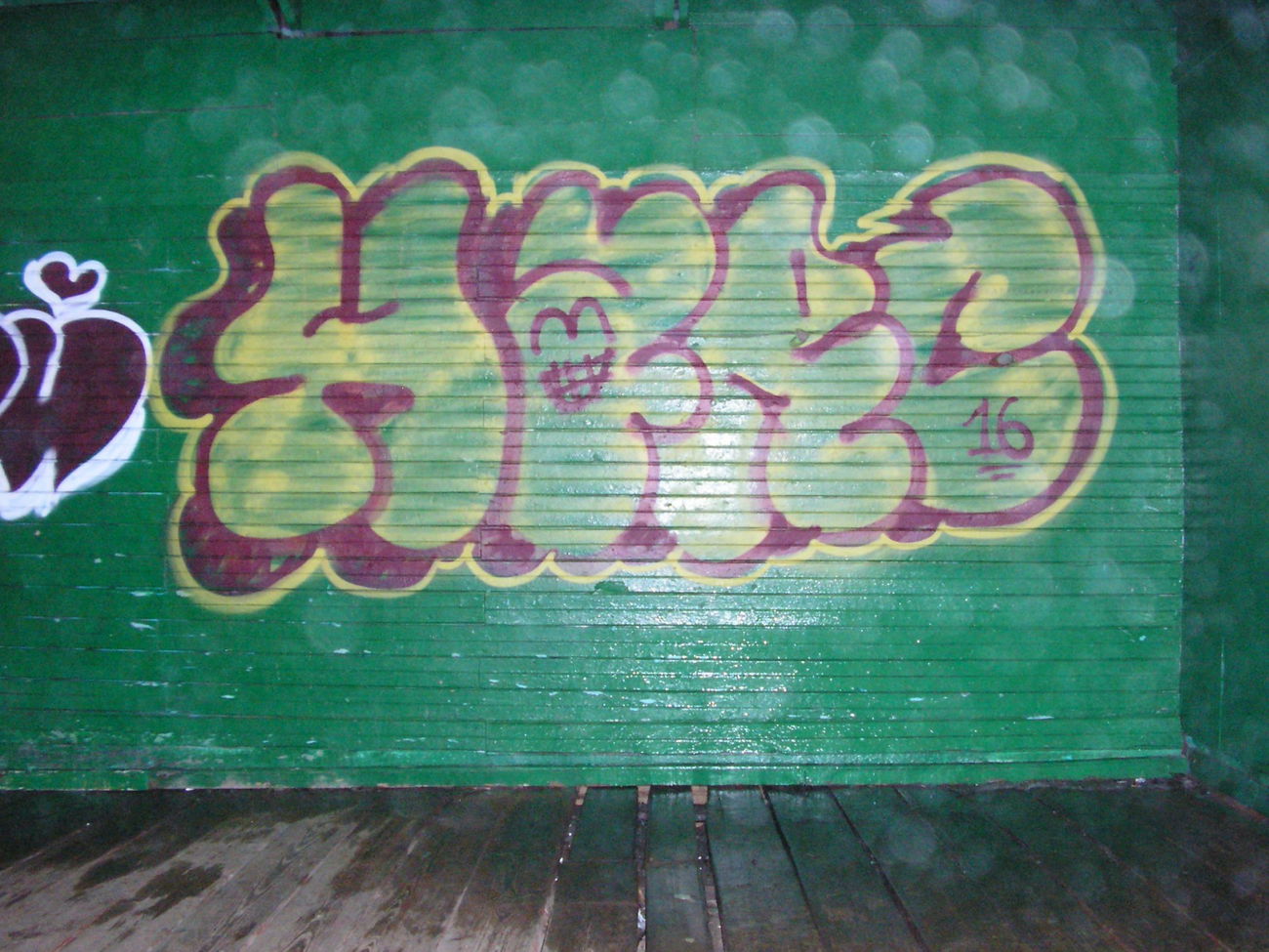 Graffiti Bombing - Photo by HARCHA (2016)