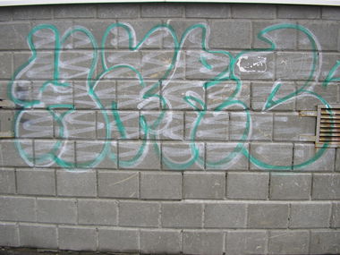 Graffiti Street Art - Photo by HARCHA (2016)