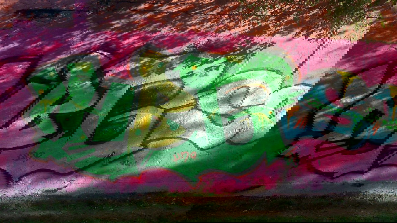 Graffiti Wall in Leipzig - Photo by HBGcrew - Hbg (2014)