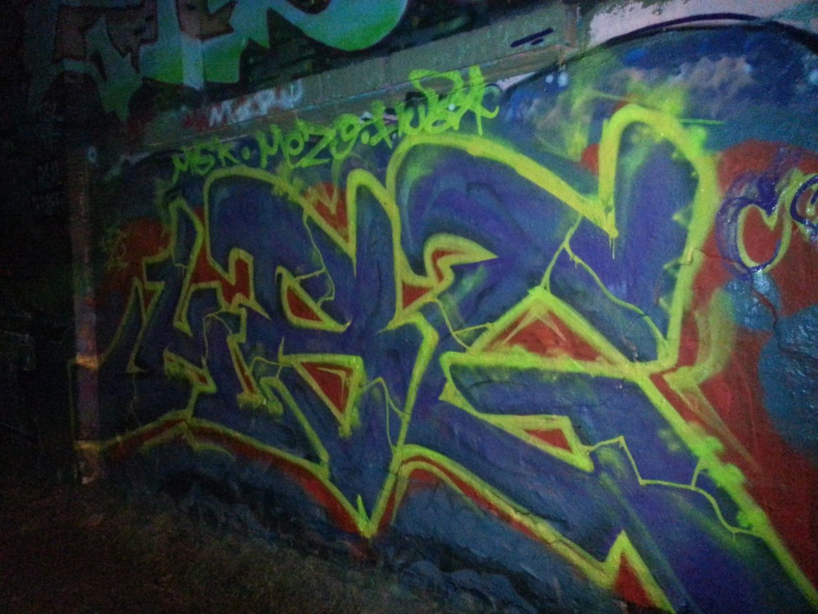 Graffiti Wall - Photo by HBGcrew - hbg (2014)