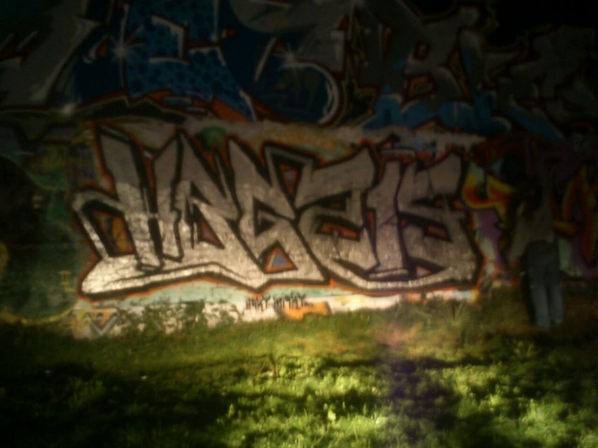 Graffiti Wall in Leipzig - Photo by HBGcrew - hbg, 219 (2014)