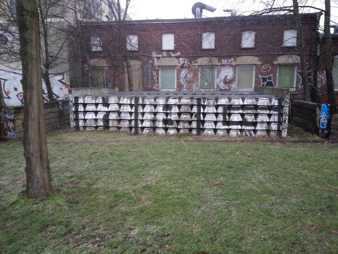 Graffiti Wall - Photo by HBGcrew - HBG (2014)