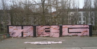 Graffiti Wall in Leipzig - Photo by HBGcrew - hbg (2015)