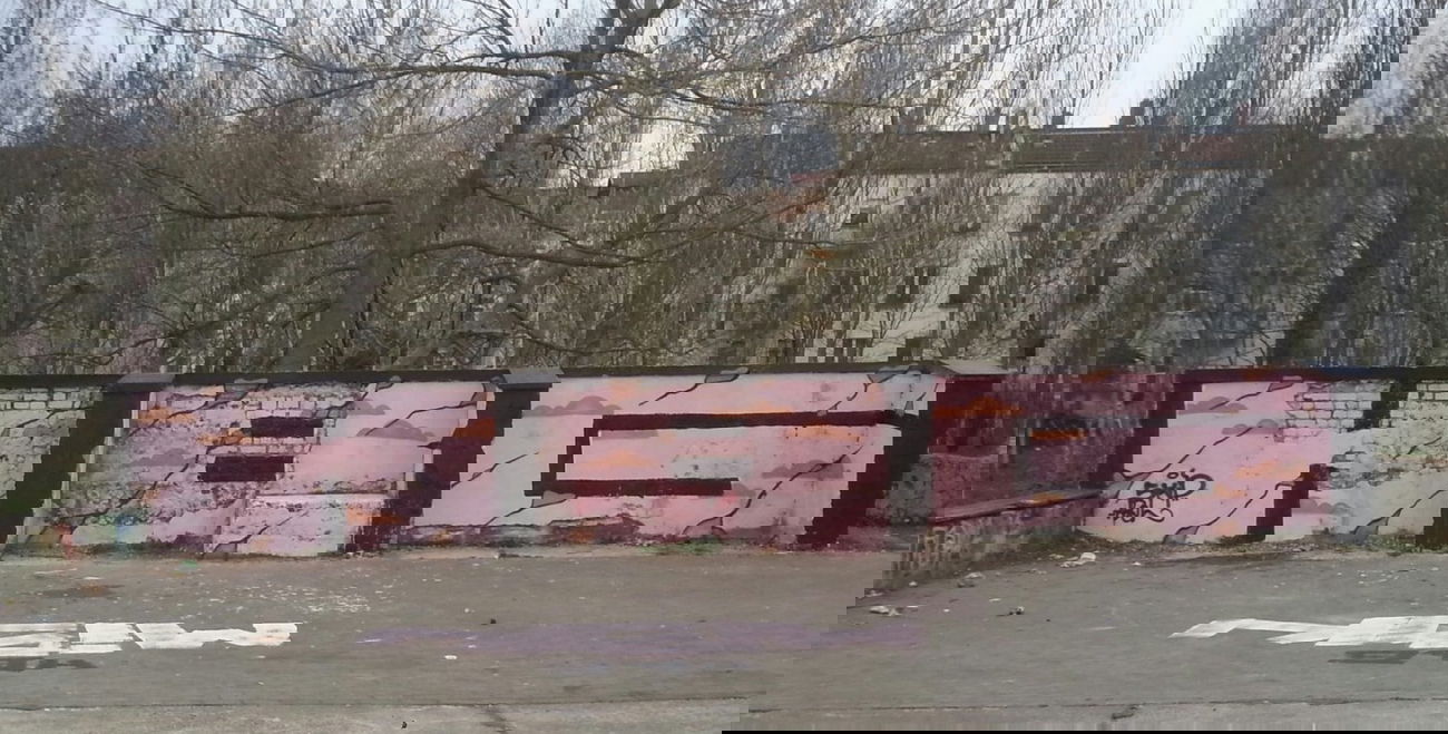 Graffiti Wall in Leipzig - Photo by HBGcrew - hbg (2015)