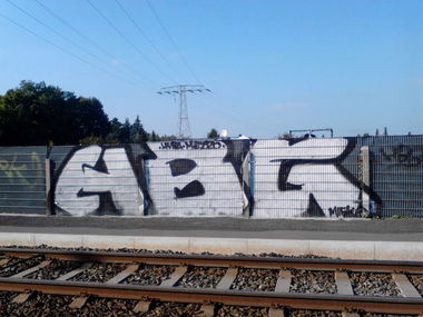 Graffiti Bombing - Photo by HBGcrew - HBG (2014)