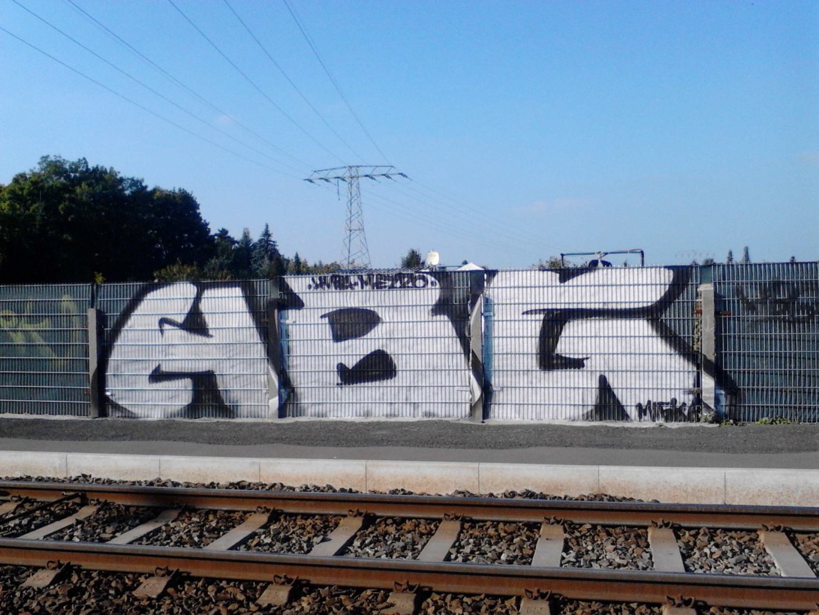 Graffiti Bombing - Photo by HBGcrew - HBG (2014)