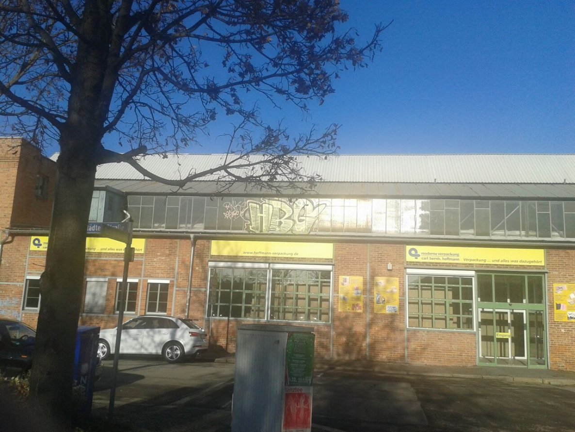 Graffiti Bombing - Photo by HBGcrew - hbg (2014)