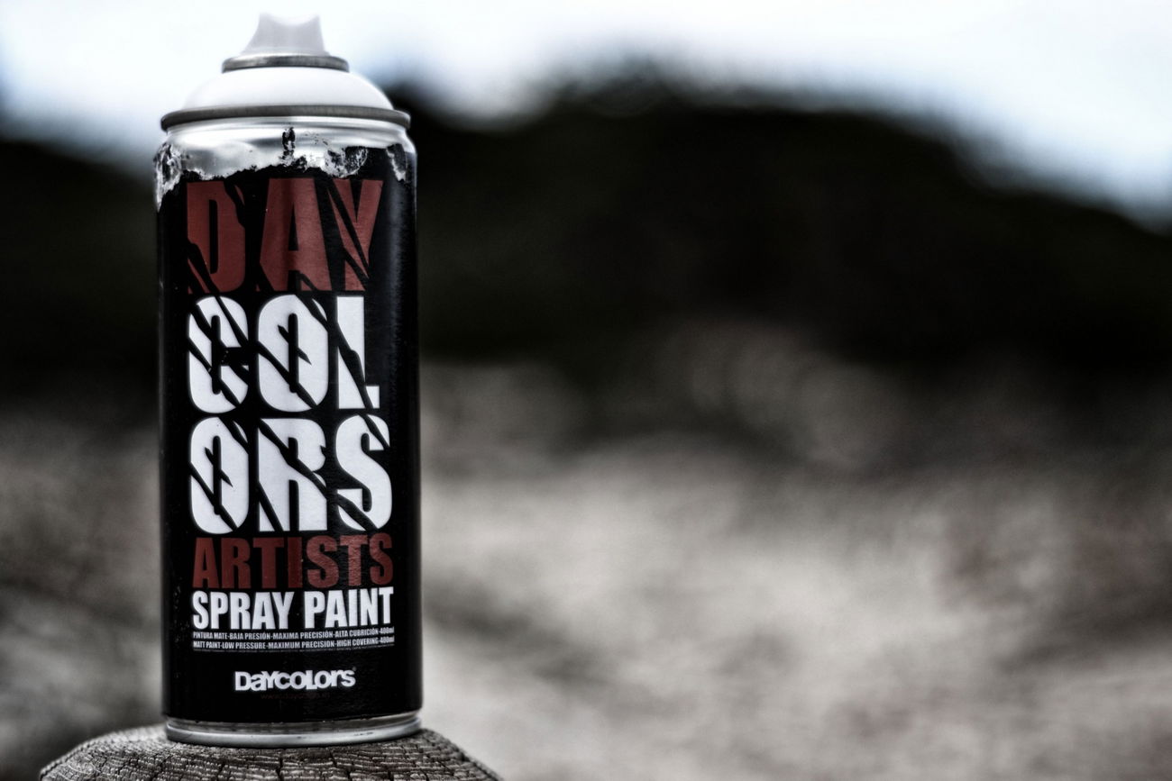 Graffiti Artwork - Photo by HELLSINKI (2013)