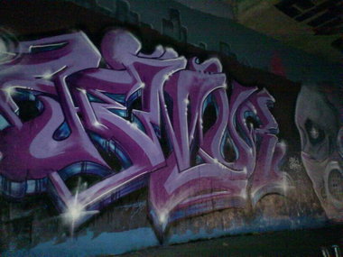 Graffiti Wall - Photo by HENCOK