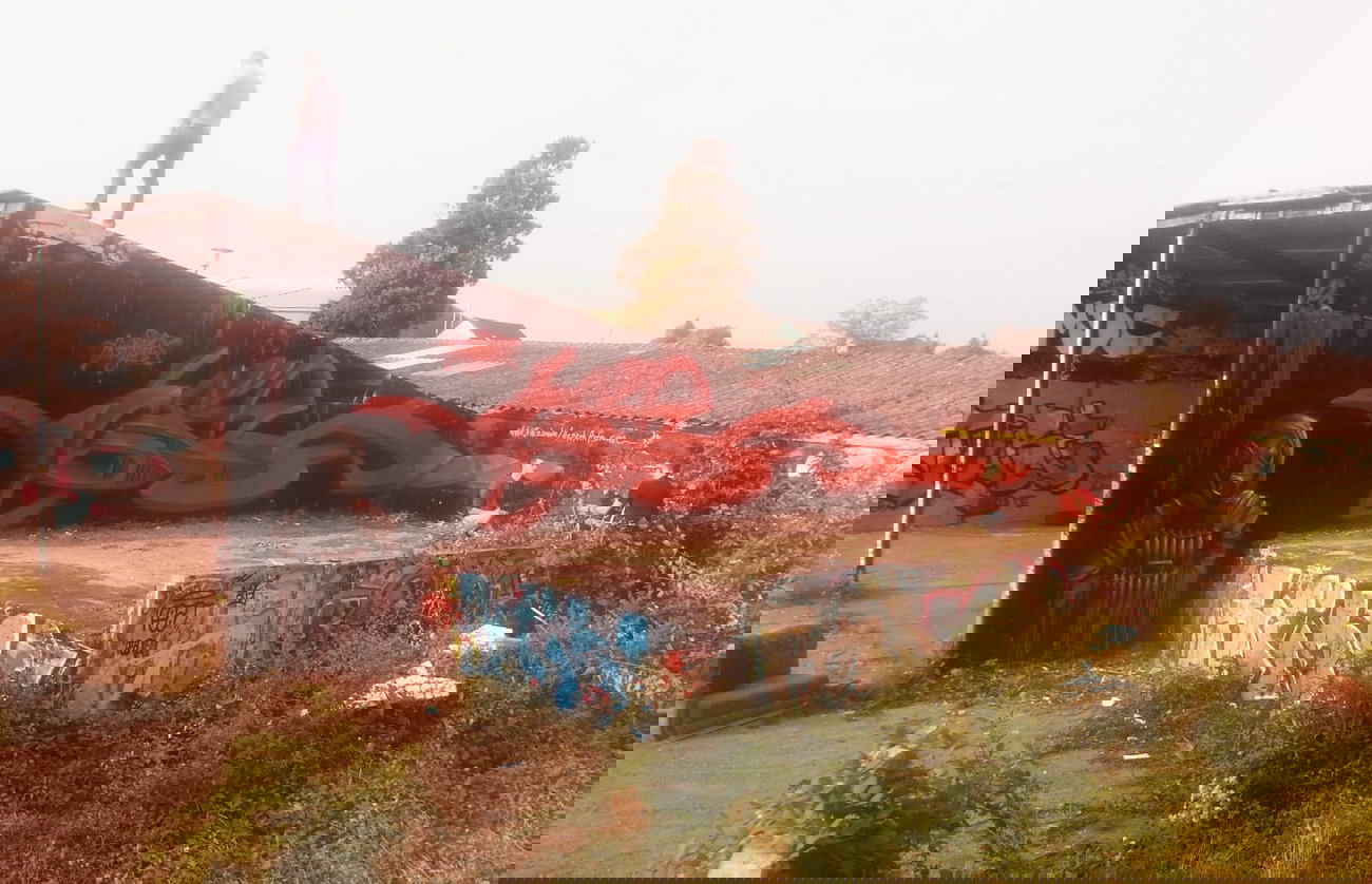 Graffiti Wall - Photo by HENCOK