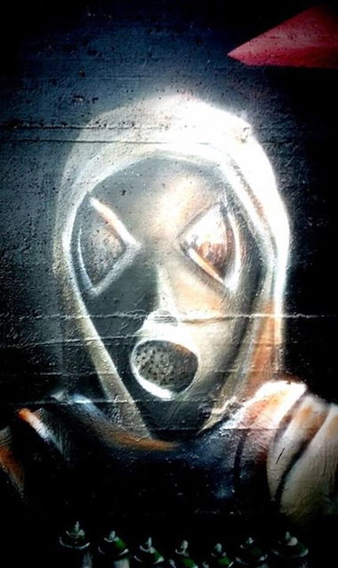 Graffiti Wall - Photo by HENCOK