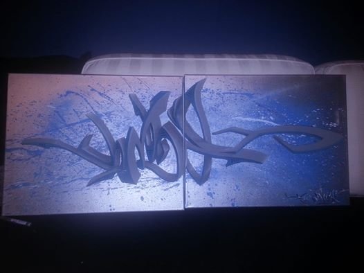 Graffiti Artwork - Photo by HENCOK