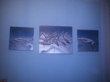 Graffiti Wall - Photo by HENCOK