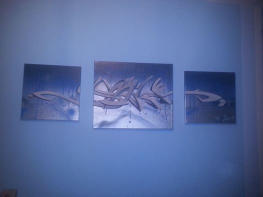 Graffiti Wall - Photo by HENCOK