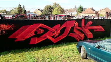 Graffiti Wall - Photo by HENCOK - 3D, graffitti