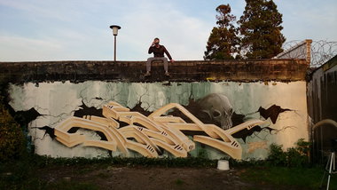 Graffiti Wall - Photo by HENCOK - 3D, wildstyle