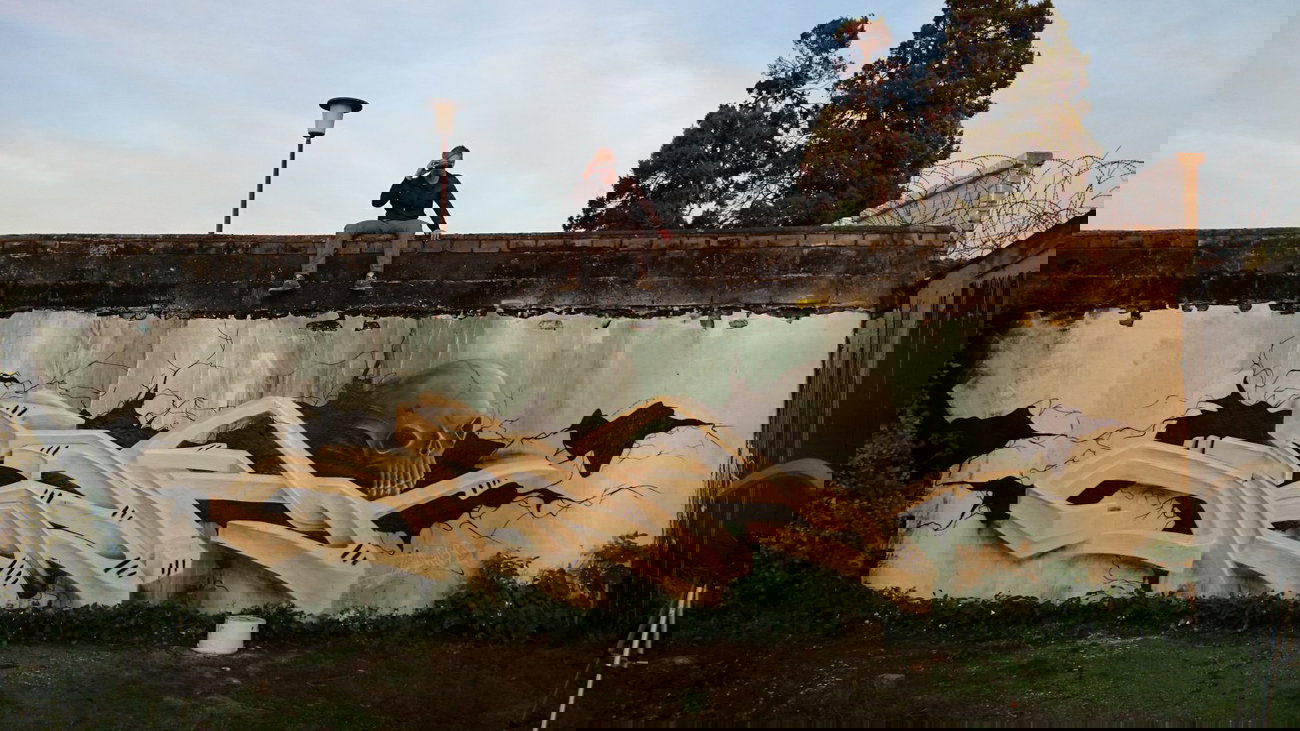 Graffiti Wall - Photo by HENCOK - 3D, wildstyle