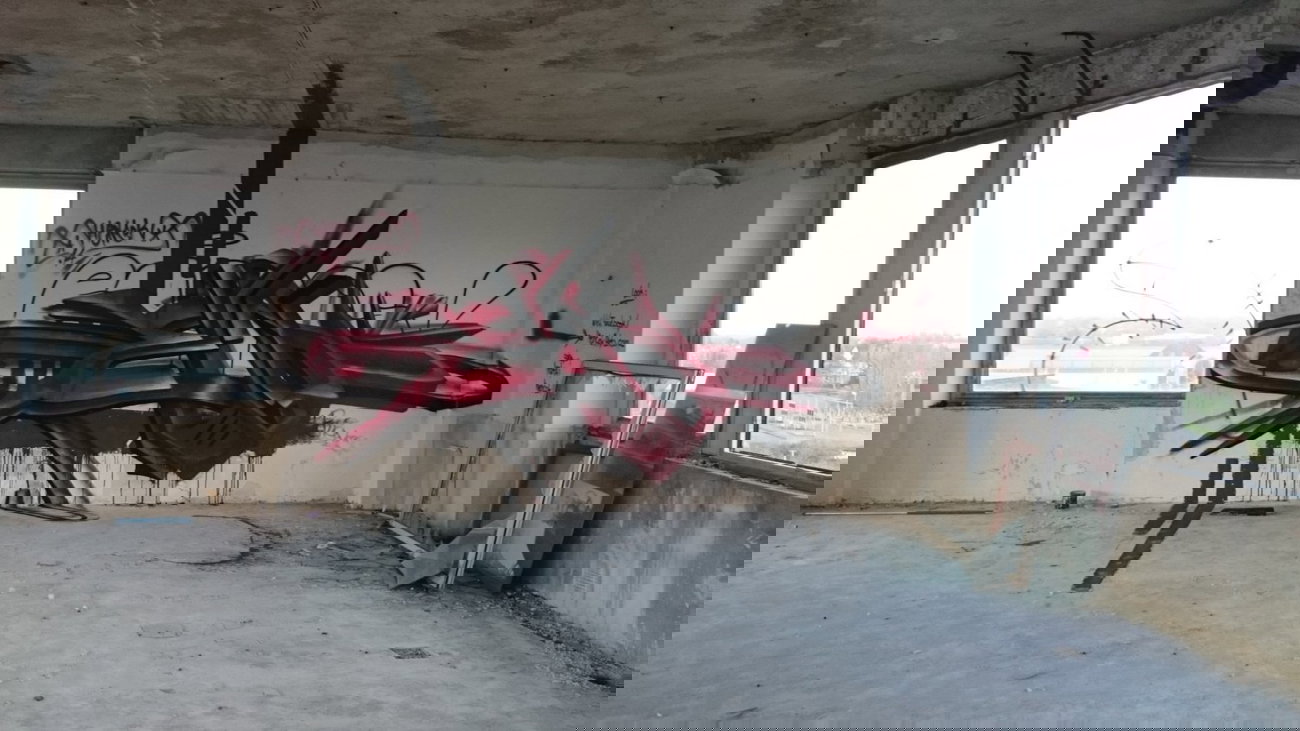 Graffiti Wall - Photo by HENCOK - montana, graffiti, hencok (2014)