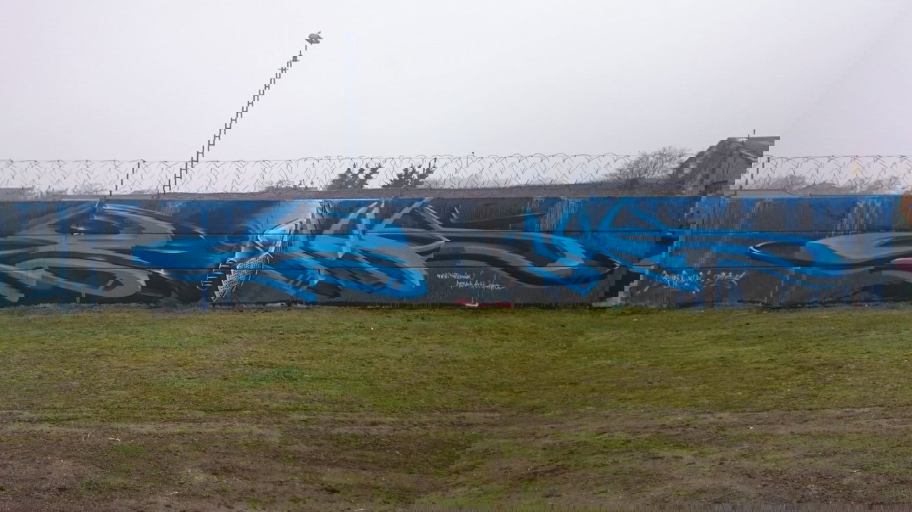 Graffiti Wall in Kreis Kleve - Photo by HENCOK - 3D, Graffiti, Wildstyle (2015)