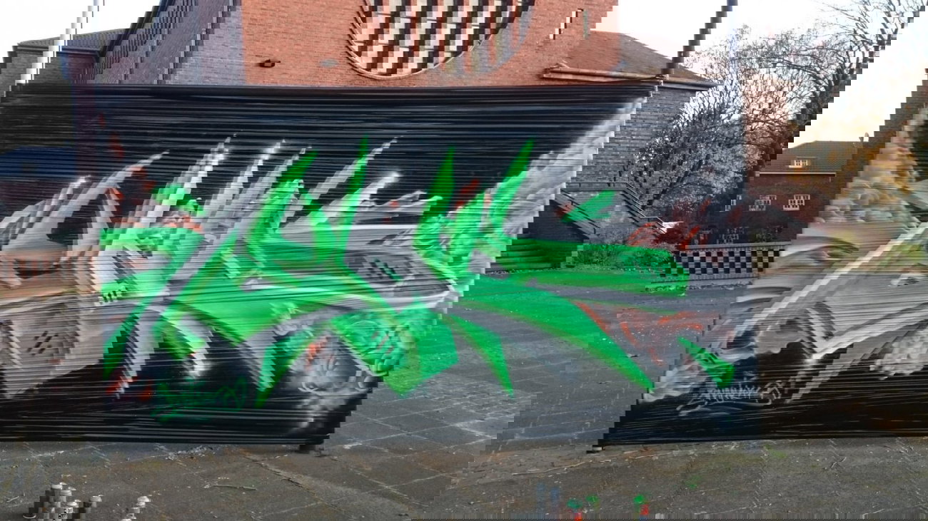 Graffiti Wall - Photo by HENCOK - 3d, wilstyle, 3d (2014)