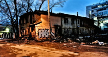 Graffiti Wall in Ryazan - Photo by HGKPOWER - HGK