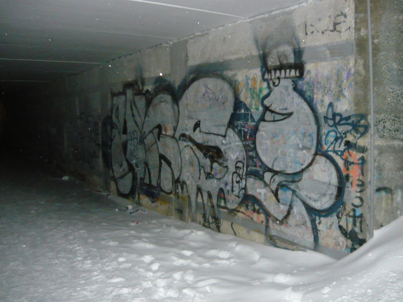 Graffiti Wall - Photo by HICSONE