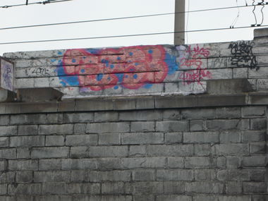 Graffiti Wall - Photo by HICSONE