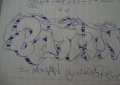 Graffiti Sketch - Photo by HICSONE (2016)