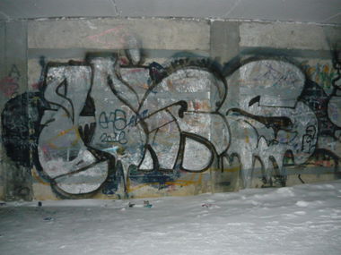 Graffiti Wall - Photo by HICSONE