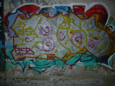 Graffiti Wall - Photo by HICSONE - Old (2015)