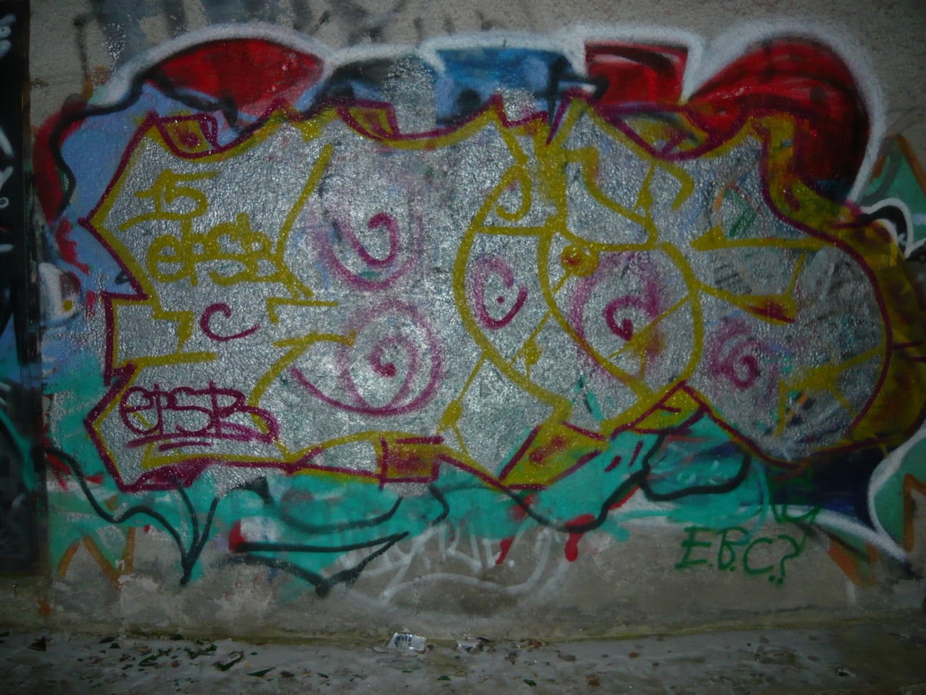 Graffiti Wall - Photo by HICSONE - Old (2015)