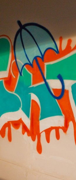 Graffiti Wall in Russia - Photo by HITCHHIKER