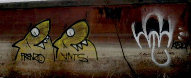 Graffiti Wall - Photo by HITCHHIKER