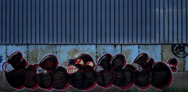 Graffiti Wall - Photo by HITCHHIKER