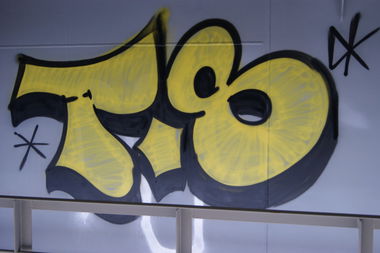 Graffiti Wall in ufa - Photo by HITCHHIKER