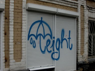 Graffiti Street Art - Photo by HITCHHIKER