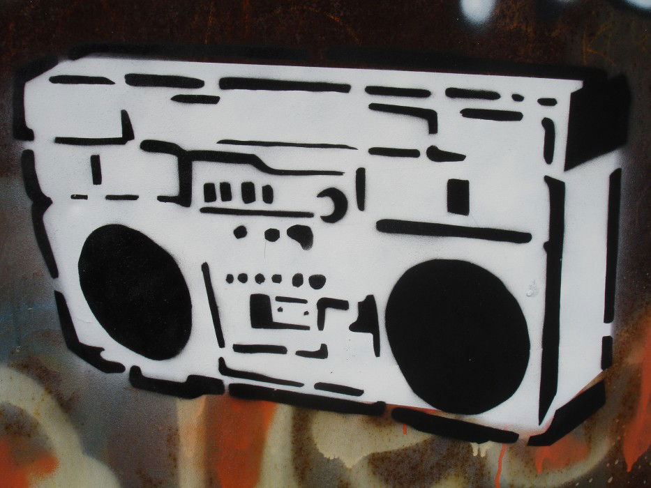 Graffiti Street Art - Photo by HITCHHIKER